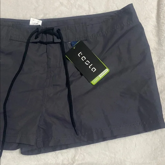 Gray Board Shorts - Picture 3 of 11